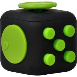 Cub anti stres Spacer , Negru cu verde